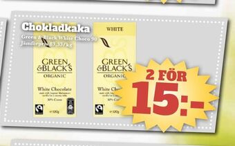 Bonum Matmarknad Chokladkaka erbjuda