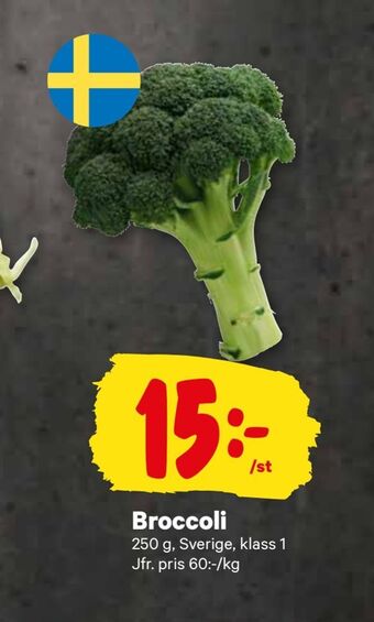 City Gross Broccoli erbjuda