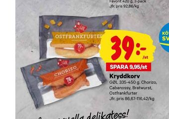 City Gross Kryddkorv erbjuda