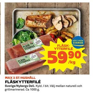 Coop Extra Fläskytterfilé erbjuda