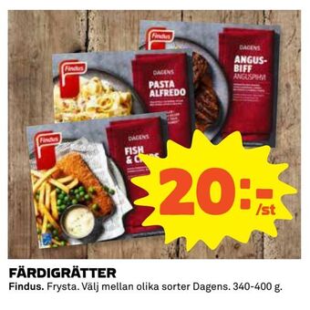 Coop Extra Färdigrätter erbjuda