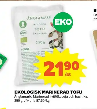 Coop Forum Ekologisk marinerad tofu erbjuda