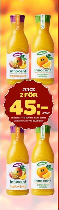 Din Mat Juice erbjuda