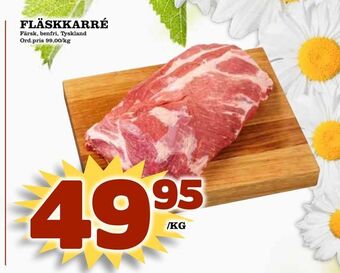 Din Mat Fläskkarré erbjuda
