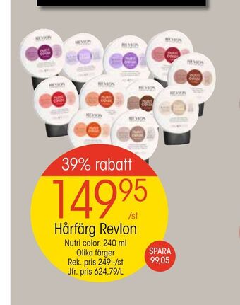 EKO Hårfärg Revlon erbjuda