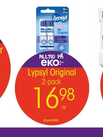 EKO Lypsyl Original erbjuda