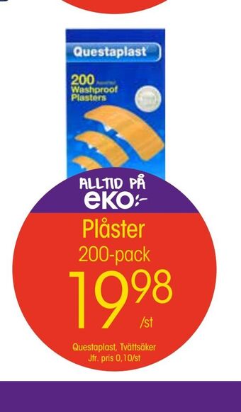 EKO Plåster erbjuda