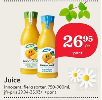Hemköp Juice erbjuda