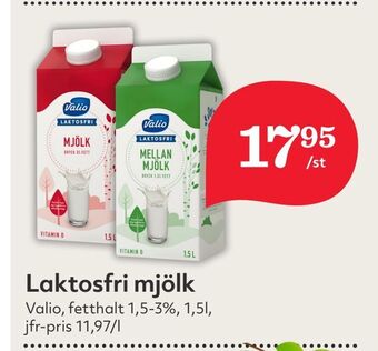 Hemköp Laktosfri mjölk erbjuda