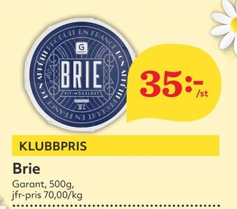 Hemköp Brie erbjuda