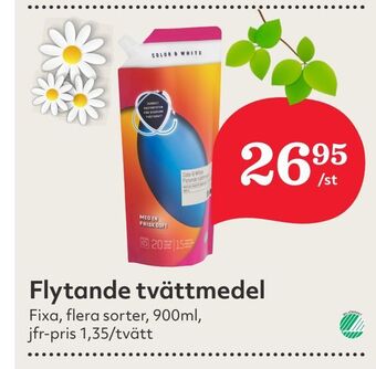 Hemköp Flytande tvättmedel erbjuda