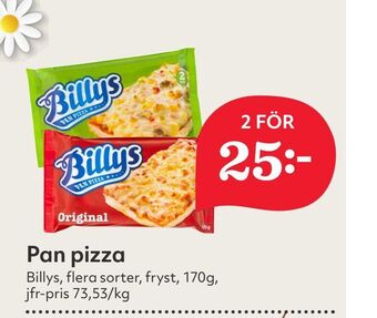 Hemköp Pan pizza erbjuda