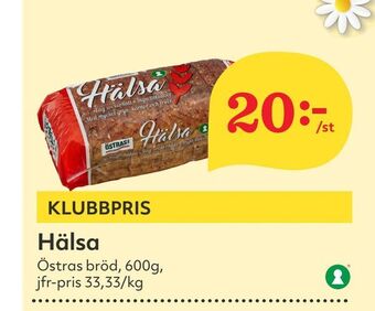 Hemköp Hälsa erbjuda