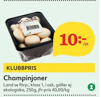 Hemköp Champinjoner erbjuda