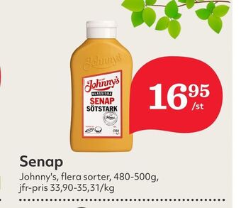 Hemköp Senap erbjuda