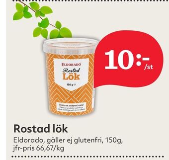 Hemköp Rostad lök erbjuda