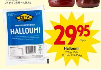 Matöppet Halloumi erbjuda