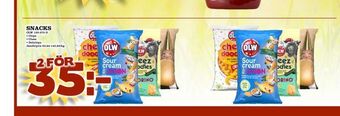 Nelins Snacks erbjuda