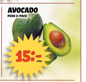 Nelins avocado erbjuda