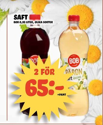 Nelins saft erbjuda