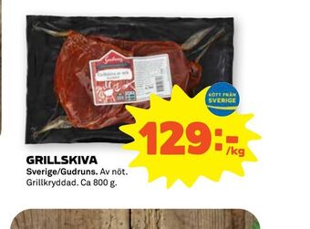Stora Coop Grillskiva erbjuda