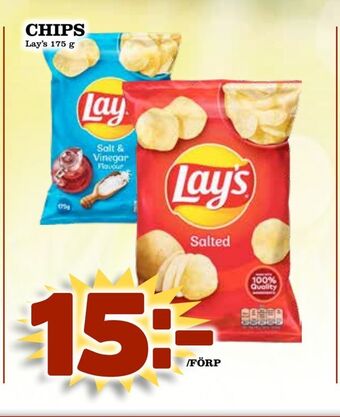 Prisma Mat Chips erbjuda