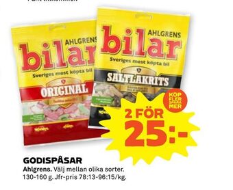 Stora Coop Godispåsar erbjuda