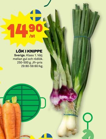 Stora Coop Lök i knippe erbjuda