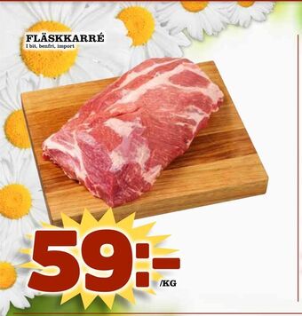 Prisma Mat Fläskkarré erbjuda