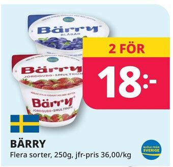 Tempo Bärry erbjuda