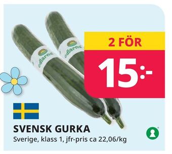 Tempo Svensk gurka erbjuda