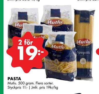 ÖoB Pasta erbjuda