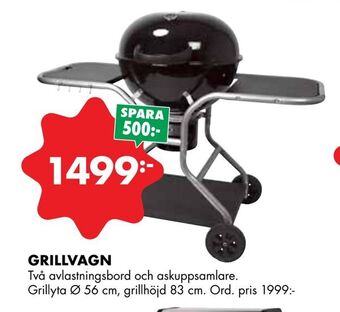 ÖoB Grillvagn erbjuda