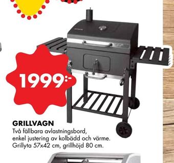 ÖoB Grillvagn erbjuda