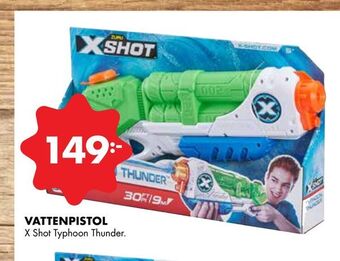 ÖoB Vattenpistol erbjuda