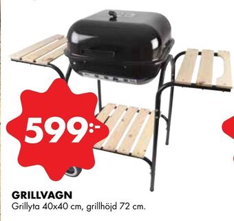 ÖoB Grillvagn erbjuda