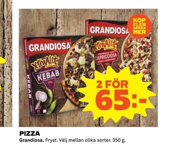 Coop Extra Pizza erbjuda