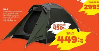 Tält