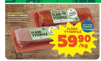 Coop Forum Fläskytterfilé erbjuda