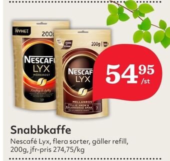 Hemköp Snabbkaffe erbjuda