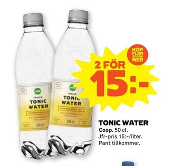 Stora Coop Tonic water erbjuda