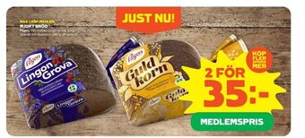 Stora Coop Mjukt bröd erbjuda