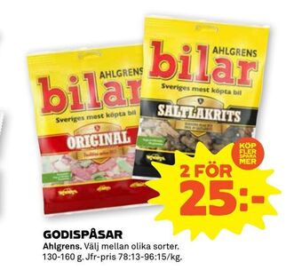 Stora Coop Godispåsar erbjuda
