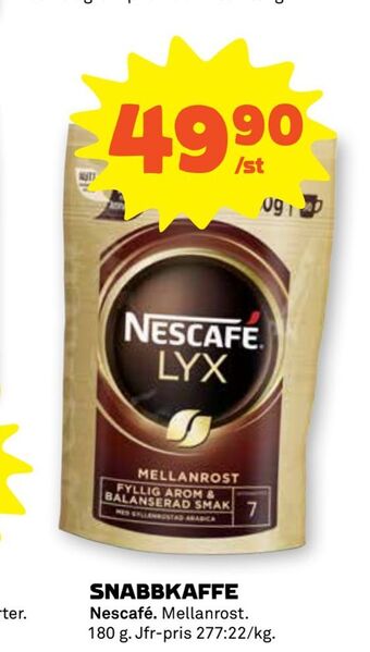 Stora Coop Snabbkaffe erbjuda