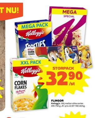 Stora Coop Flingor erbjuda