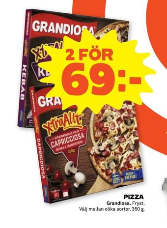 Stora Coop Pizza erbjuda