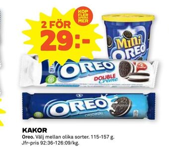 Stora Coop Kakor erbjuda