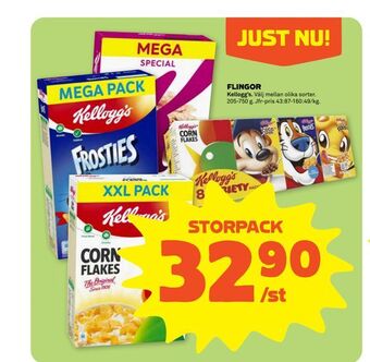 Stora Coop Flingor erbjuda