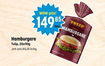 Eurocash Hamburgare erbjuda