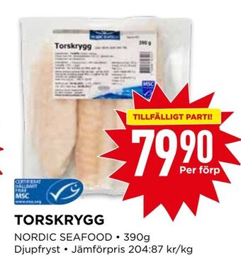 Willys Torskrygg erbjuda